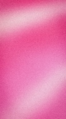 Abstract grainy background featuring a soft pink magenta and white gradient with vertical texture and a luminous glow perfect for creative digital design