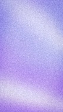 Yumuşak lavanta mor ve beyaz bir gradyan ile soyut kumlu arkaplan dikey dokuya sahip parlak ışık sızıntıları ruhani tasarımlar için mükemmel