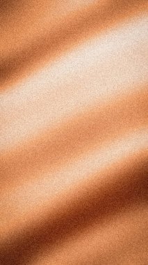 Ilık turuncu, bakır ve beyaz dikey eğimli soyut kumlu arka plan, canlı duvar kağıtları ve afişler için ideal retro ses dokusu içerir