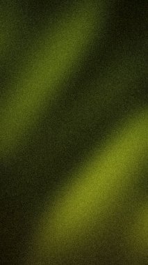 Derin zeytin, orman yeşili ve siyah eğimli koyu soyut arka plan, karamsar, organik ve zarif tasarımlar için ağır taneli bir doku içerir.