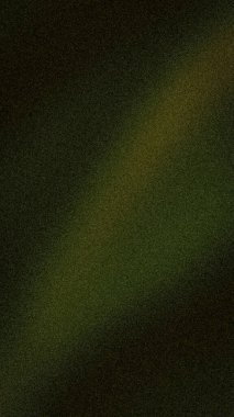 Koyu zeytin, orman yeşili ve altın tonlarıyla soyut tanecikli gradyan. Karamsar, bulanık ışık demeti organik tasarımlar için dokulu sinematik bir zemin oluşturur