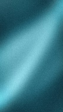 Koyu deniz mavisi ve turkuaz soyut arka plan, kumlu bir doku ve bulanık ışık efekti. Web siteleri ve dijital sanat için karamsar, sinematik bir zemin