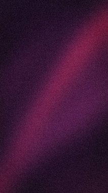 Koyu mor, mor ve siyah kumlu dokuya sahip soyut dikey arkaplan. Yumuşak köşegen bir ışık demeti. Huysuz, sinematik tasarımlar için mükemmel.