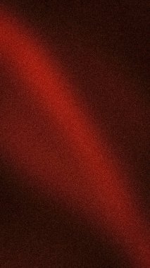 Koyu kırmızı, kestane rengi ve siyah kumlu desenli soyut dikey arkaplan, yumuşak köşegen bir ışık demeti içerir. Tasarımlar için karamsar, sinematik duvar kağıdı