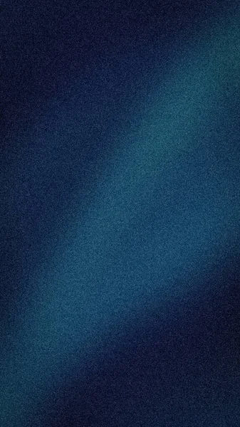Bulanık ışık demeti etkisine sahip koyu mavi, deniz mavisi ve siyah kumlu desenli soyut dikey arkaplan. Sinema kağıtları ve afişler için mükemmel.