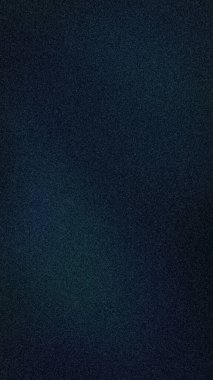Koyu lacivert ve siyah gradyanı olan soyut kumlu bir arkaplan. Yumuşak bir bulanıklık ve gürültü dokusu, dikey duvar kağıtları, afişler ve baskılar için ideal