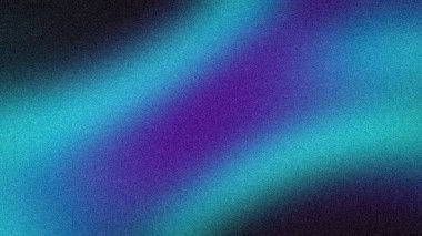 Turuncu, pembe, mor ve mavi renklerin yumuşak geçişleriyle soyut bir gradyan, arka plan, duvar kağıtları ve yaratıcı tasarımlar için mükemmel kumlu bir dokuya sahip.