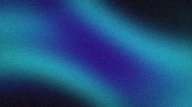 Soyut 4K bulanık arkaplan, koyu mor, canlı ve koyu siyah renkli bulanık bir gradyan. Modern dijital tasarımlar için bir lo-fi gürültü dokusu ideal