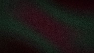 Koyu 4K soyut arkaplan koyu kırmızı ve orman yeşili tonlarda bulanık ve karamsar bir dokuya sahip. Sofistike tasarımlar için ideal