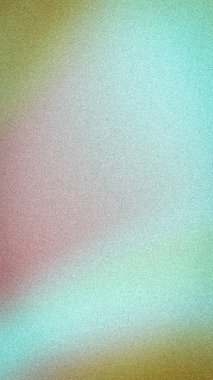 Yumuşak bulanık zeytin yeşili, tozlu pembe ve nane renginde soyut dikey kumlu arkaplan. Modern pankartlar ve duvar kağıtları için zarif ve gürültülü bir doku.