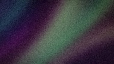 Koyu 4K soyut arka plan, karamsar orman yeşili, koyu mor, kömür ve sessiz deniz mavisi tonlarına sahip. Sinema arkaplanı bulanık