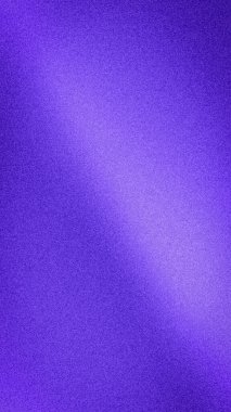 Koyu mor, mor ve çivit rengi ışık sızıntıları olan kumlu bir dokuya sahip soyut dikey arkaplan. Modern duvar kağıtları, afişler ve web uygulamaları için mükemmel.
