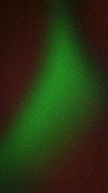 Koyu yeşil, zümrüt, siyah ve koyu kahverengi gradyanlı, karamsar duvar kâğıdı ve web tasarımı için mükemmel kumlu bir dokuya sahip soyut dikey arkaplan