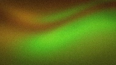 Sıvı içeren soyut 4K arka plan orman yeşili, kireç ve toprak kahverengi tonlarda bulanık geçiş, modern dijital tasarım için mükemmel.