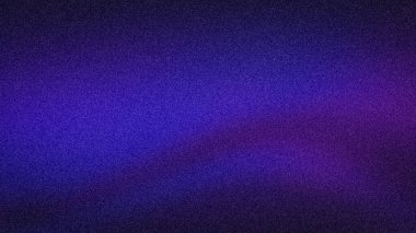 Koyu 4K gradyan, koyu mavi, lacivert ve mor renkli. Sinema karamsar duvar kağıtları ve web afişleri için mükemmel bulanık bir dokusu var.