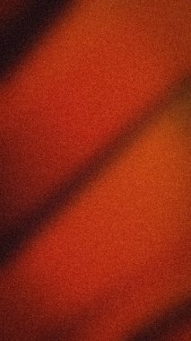 Parlak turuncu, kırmızı ve koyu kırmızı renklere sahip soyut kumlu arka plan, yumuşak gölge oyunları ve yaratıcı işler için bulanık bir doku içeriyor.