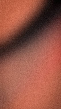 Sıcak terracotta, turuncu ve siyah gradyanı olan soyut kumlu bir arkaplan. Sonbahar tasarımları, afişler ve duvar kağıtları için yüksek kaliteli dikey doku