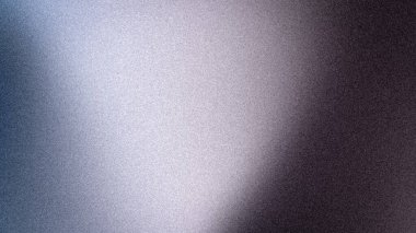 Gümüş, lavanta ve koyu mangal kömürü tonlarının yumuşak geçişlerinin yer aldığı karıncalı bir dokuyla soyut 4K arka plan. Modern duvar kağıtları ve afişler için mükemmel.