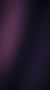 Koyu mor ve siyah taneli bir gradyanı olan soyut dikey arkaplan. Bu karamsar, dokulu estetik gece temalı tasarımlar, uygulamalar ve afişler için idealdir.