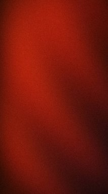 Yumuşak dikey eğimli ve zengin bir dokuya sahip dramatik koyu kırmızı ve siyah soyut arkaplan, karamsar duvar kağıtları, afişler ve web tasarımı için ideal.