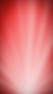 Yumuşak kırmızı, mercan, somon ve açık pembe pastel gradyan içeren soyut taneli arkaplan