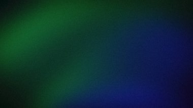 Koyu yeşil ve koyu lacivert tonlara sahip soyut kumsal eğimli arkaplan