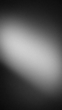 Zarif bulanık gümüş ışık ile soyut kumlu siyah beyaz gradyan arkaplan