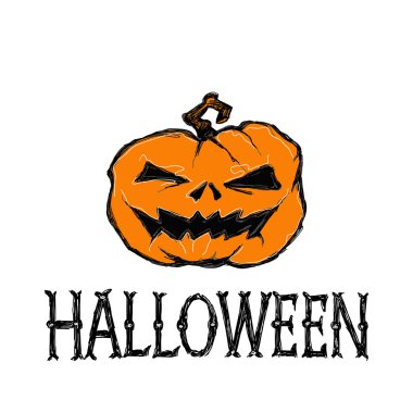 Vektör Cadılar Bayramı Poster