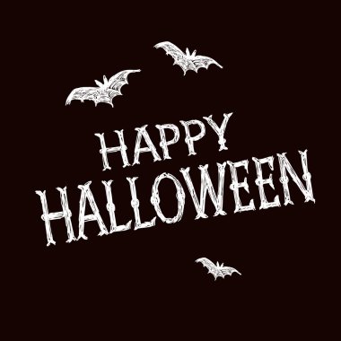 Vektör Cadılar Bayramı Poster