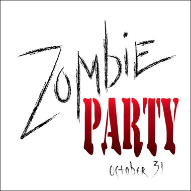 Vektör Cadılar Bayramı Poster