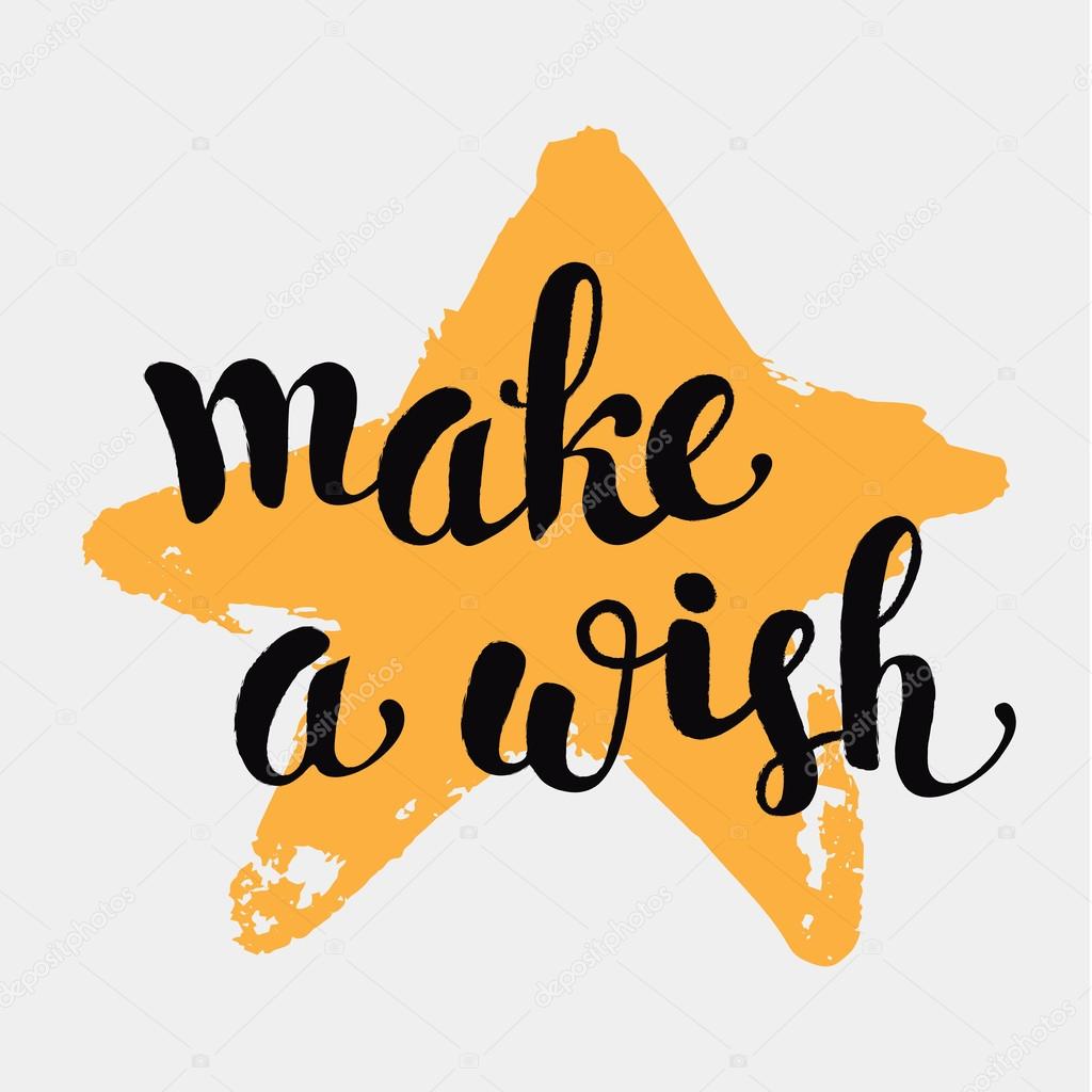 2 316 Make A Wish Vector Images Free Royalty Free Make A Wish Vectors Depositphotos