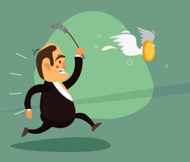 Altın sikke takip işadamı