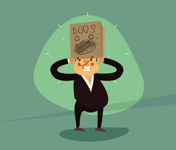 kafasına kese kağıdı