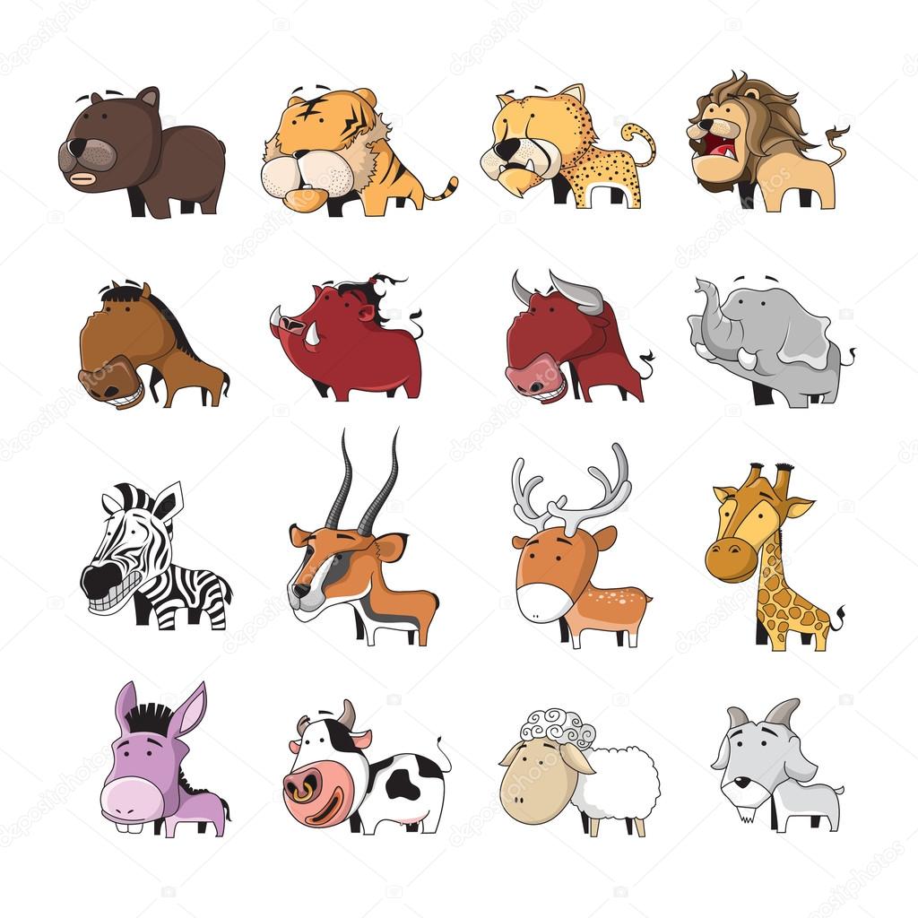 animal set 5