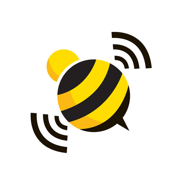 vector bee design