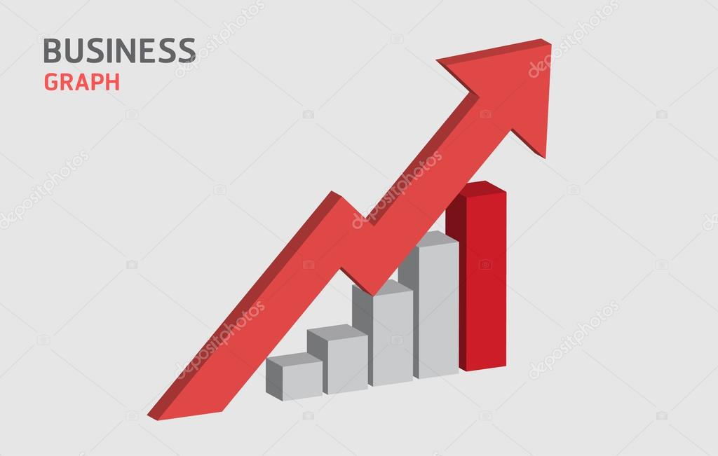 vector business graph success