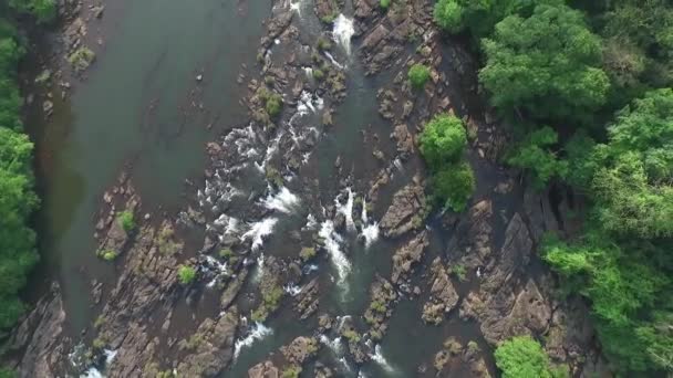 15 athiraphale Wasserfälle — Stockvideo