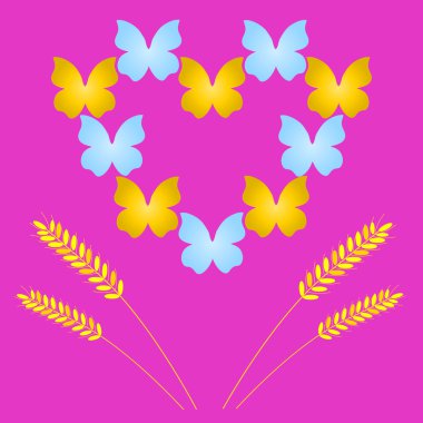 Kelebekler yürekten