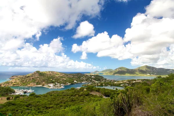 Antigua - englischer Hafen — Stockfoto