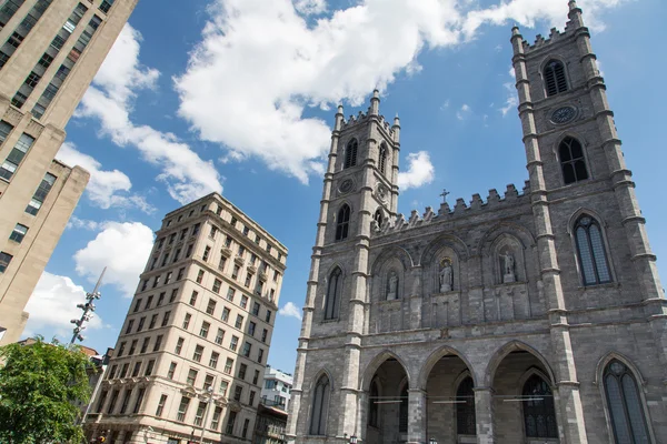 Kanada - quebec - montreal - notre dame — Stockfoto