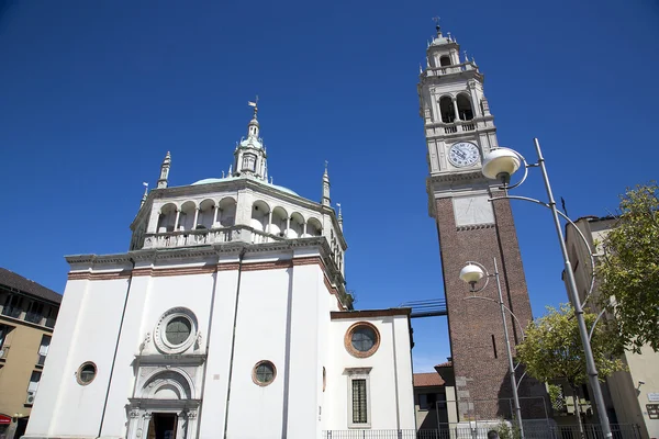 A cidade de Busto Arsizio — Fotografia de Stock