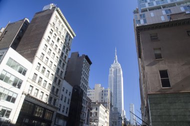 USA - New York - Midtown Manhattan clipart