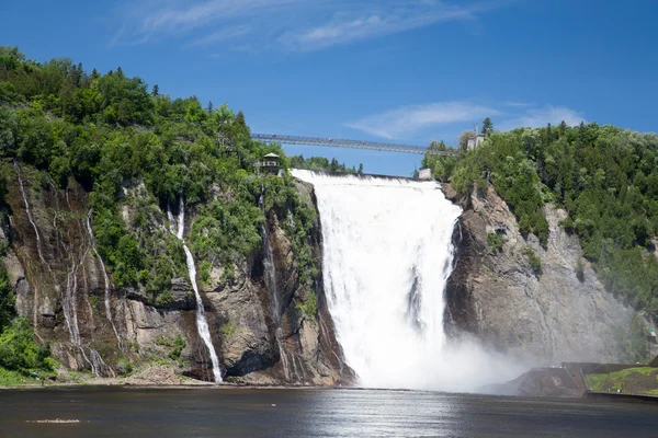 Kanada - quebec - montmorency fällt — Stockfoto