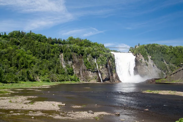 Kanada - quebec - montmorency fällt — Stockfoto