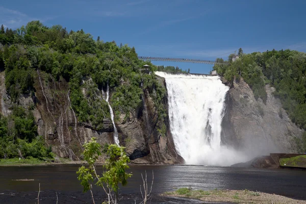 Καναδάς - Quebec - Montmorency Falls — Φωτογραφία Αρχείου