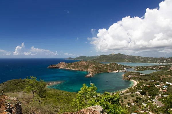 Antigua - Porto Inglês — Fotografia de Stock
