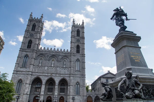 Kanada - quebec - montreal - notre dame — Stockfoto