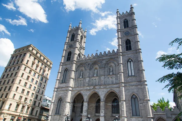 Canadá - Quebec - Montreal - Notre Dame — Fotografia de Stock