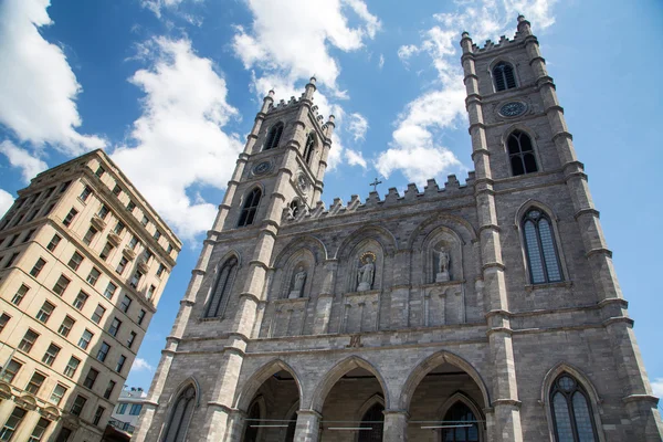 Canadá - Quebec - Montreal - Notre Dame —  Fotos de Stock