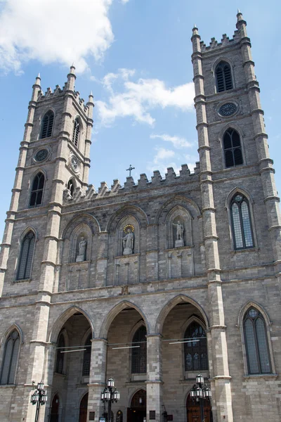 Kanada - Quebec - Montreal - Notre Dame — Stok fotoğraf